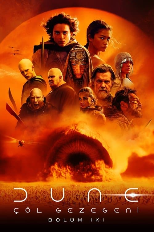 Dune: Çöl Gezegeni - Bölüm İki afişi