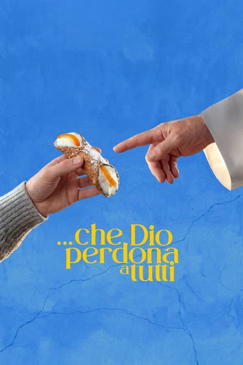 ...che Dio perdona a tutti afişi