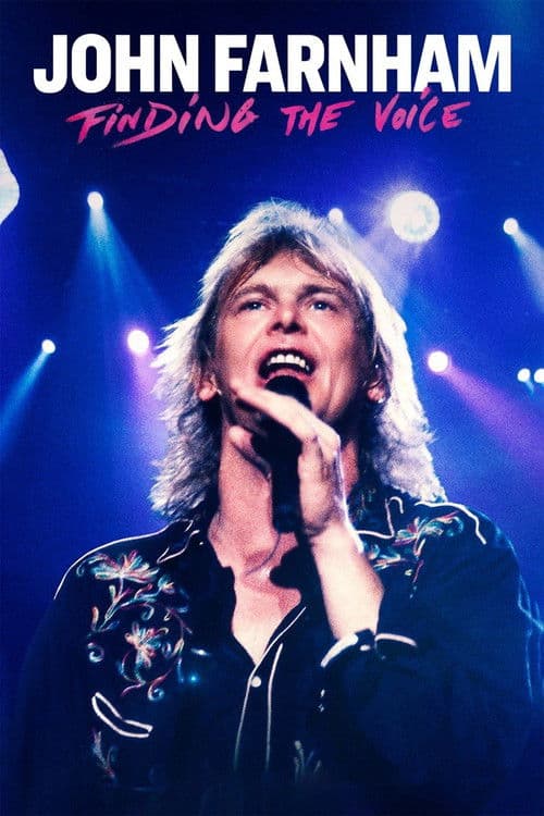 John Farnham: O Sesi Bulmak afişi