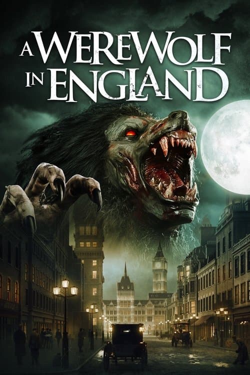 A Werewolf in England afişi