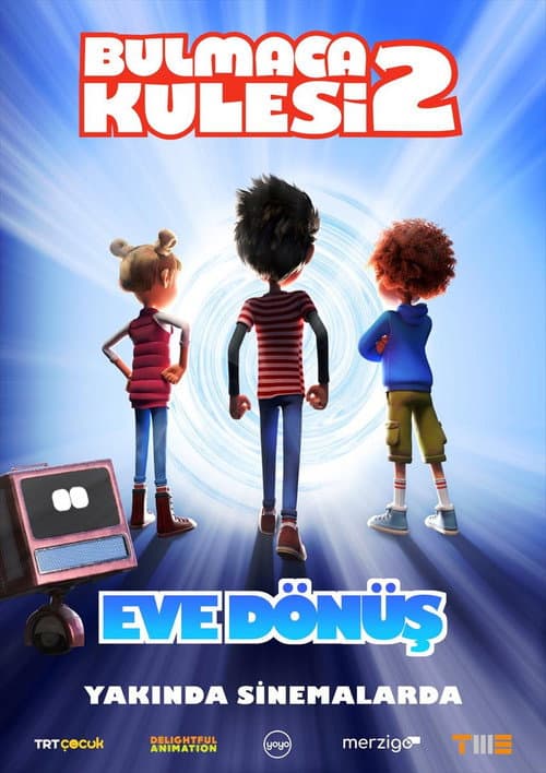 Bulmaca Kulesi 2: Eve Dönüş afişi