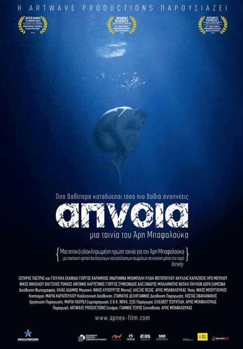 Άπνοια afişi