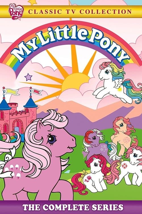 My Little Pony afişi