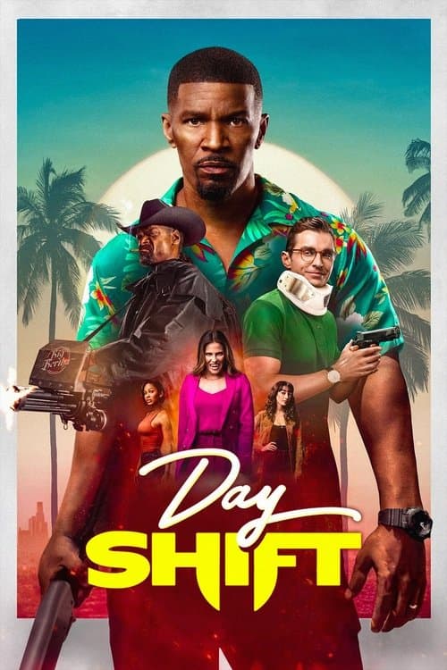 Day Shift afişi