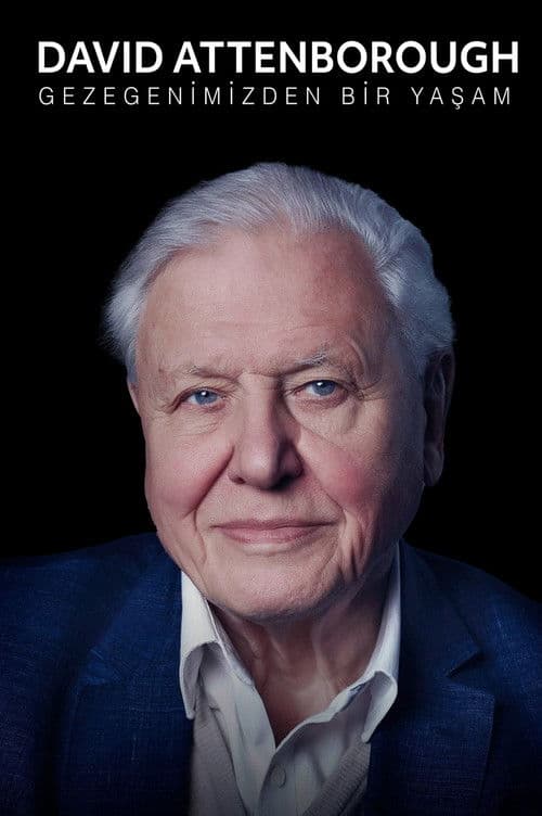 David Attenborough: Gezegenimizden Bir Yaşam afişi