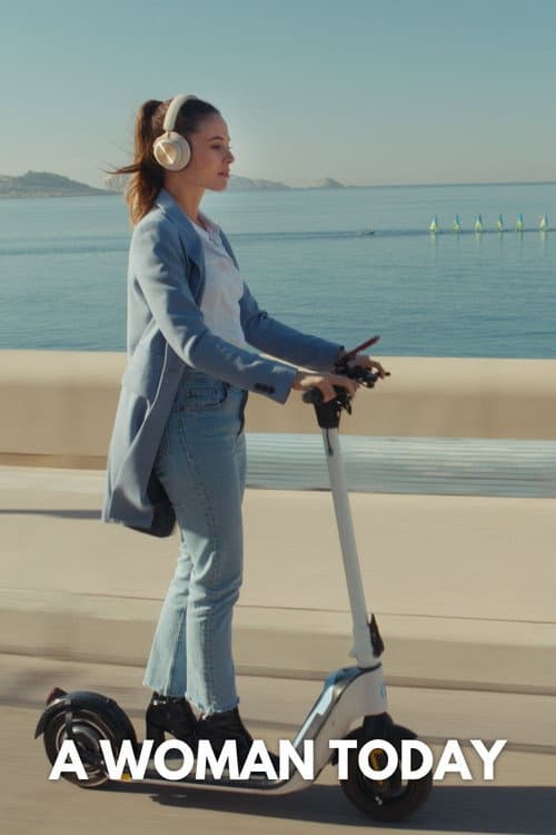Une femme aujourd’hui afişi
