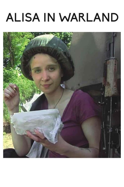 Alisa w krainie wojny afişi