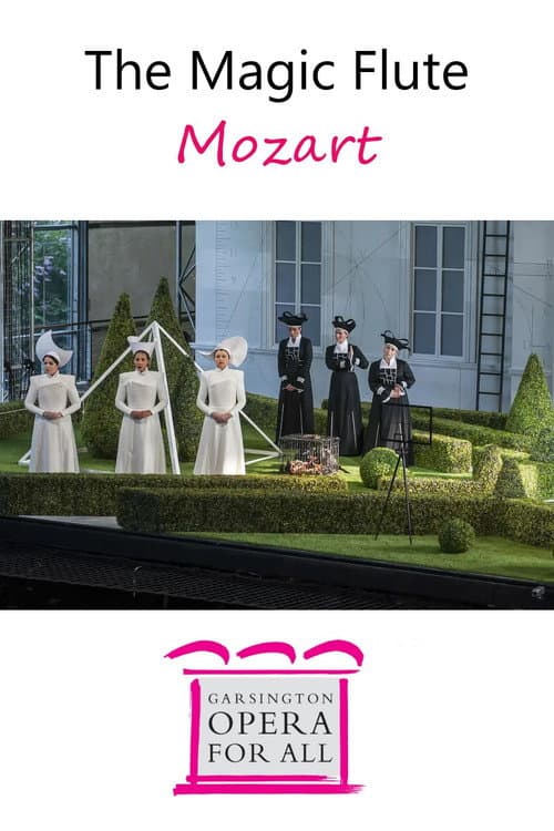 Die Zauberflöte afişi
