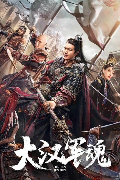 大汉军魂 afişi