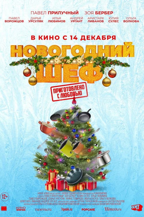 Новогодний шеф afişi