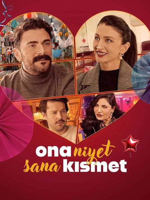 Ona Niyet Sana Kısmet afişi