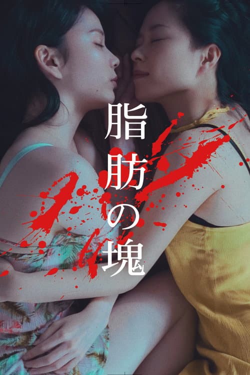脂肪の塊 afişi