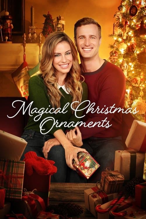 Magical Christmas Ornaments afişi