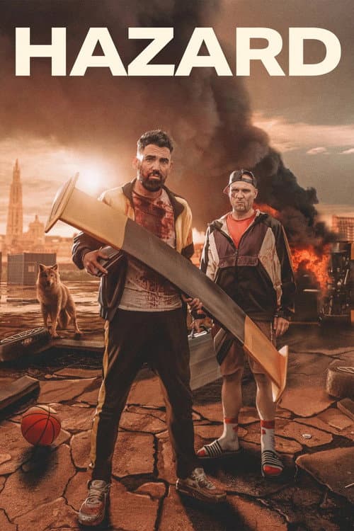 H4Z4RD afişi