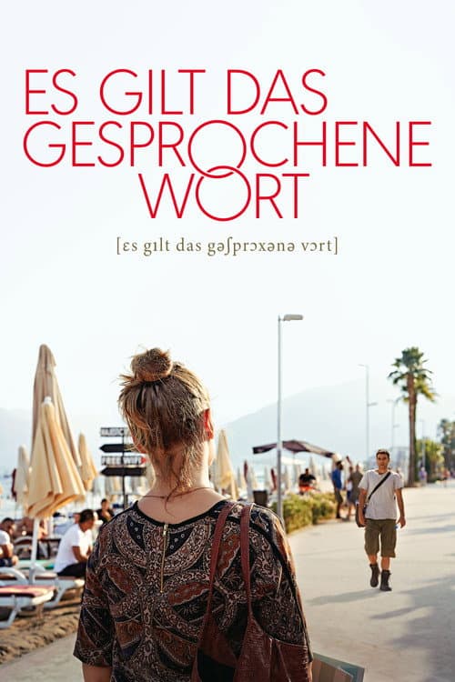 Es gilt das gesprochene Wort afişi