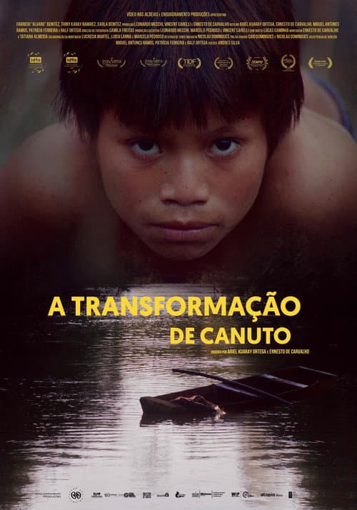 A Transformação de Canuto afişi