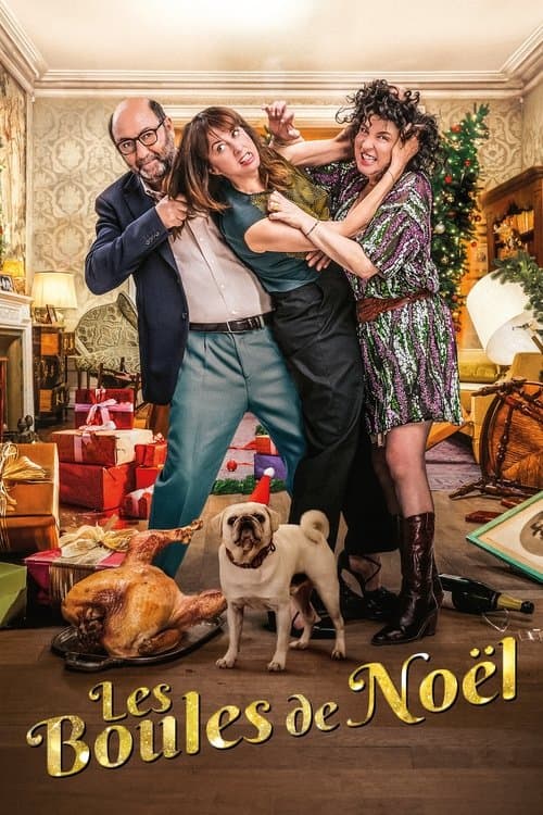 Les Boules de Noël afişi