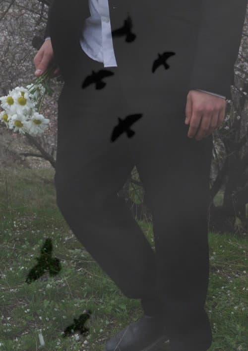 Kuşlar Uçtuğunda afişi