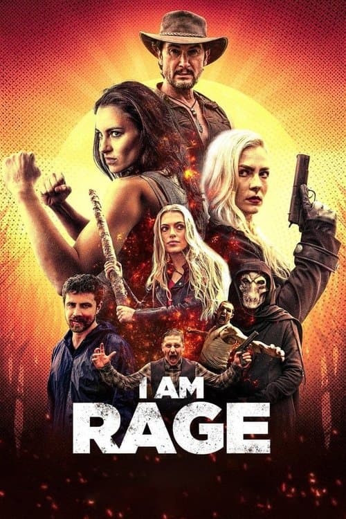 I Am Rage afişi