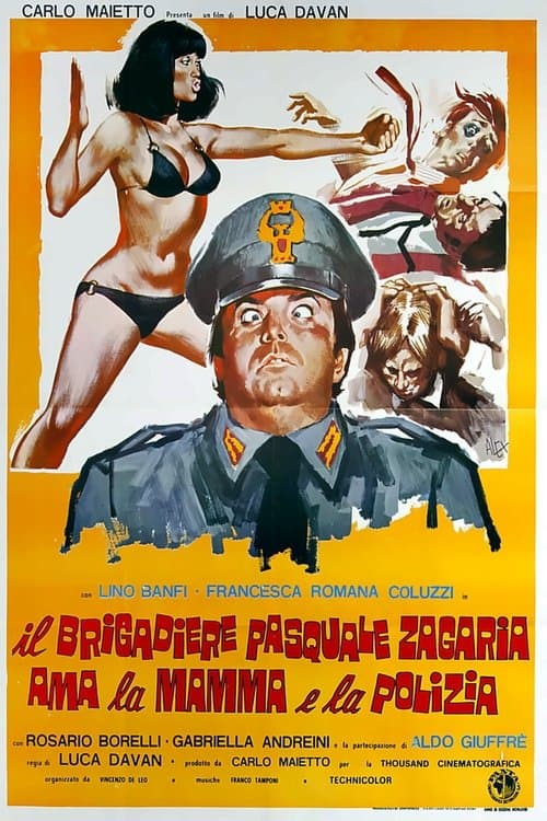 Il brigadiere Pasquale Zagaria ama la mamma e la polizia afişi