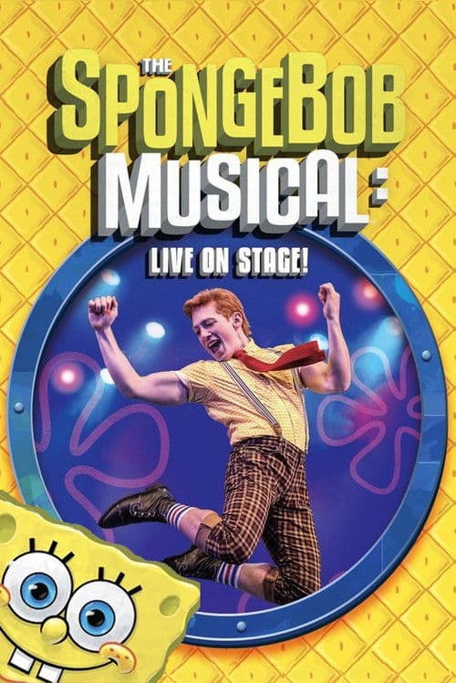 The SpongeBob Musical: Live on Stage! afişi