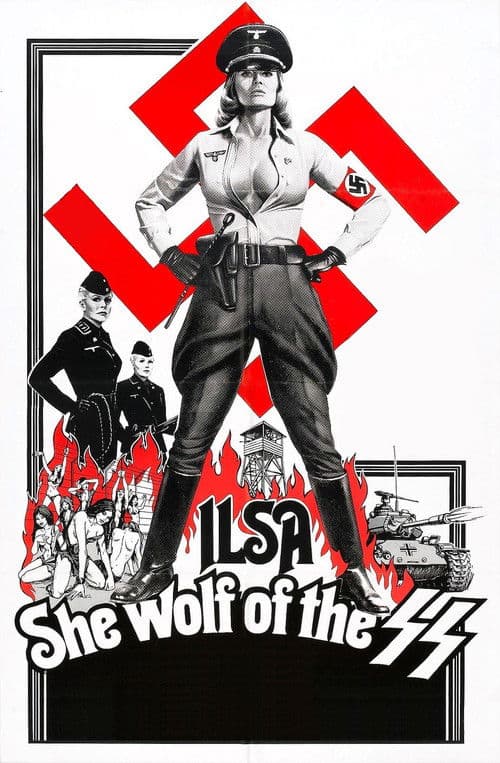 Ilsa : SS Kurdu afişi