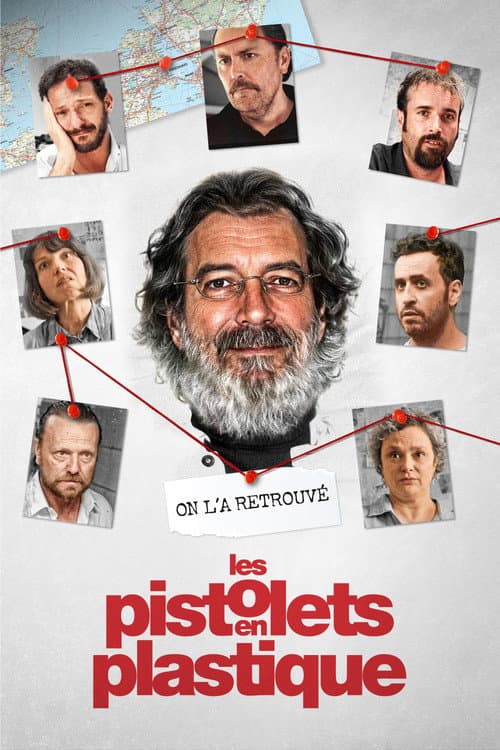 Les Pistolets en plastique afişi