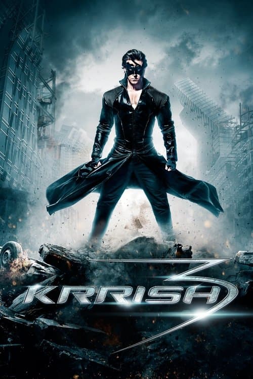 Krish Gizemli Kahraman 2  / Krrish  3 / Krrish afişi