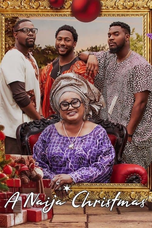 A Naija Christmas afişi