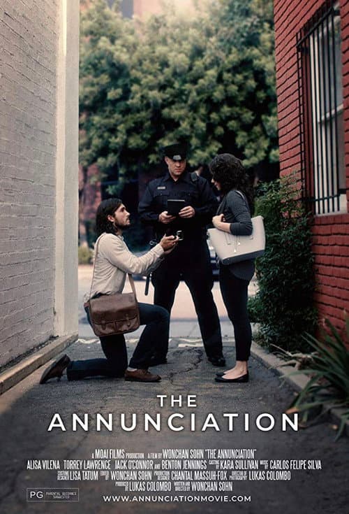 The Annunciation afişi