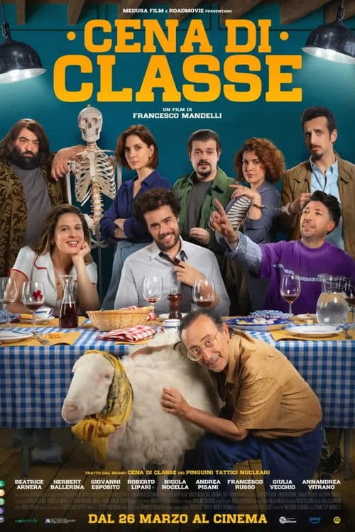 Cena di classe afişi