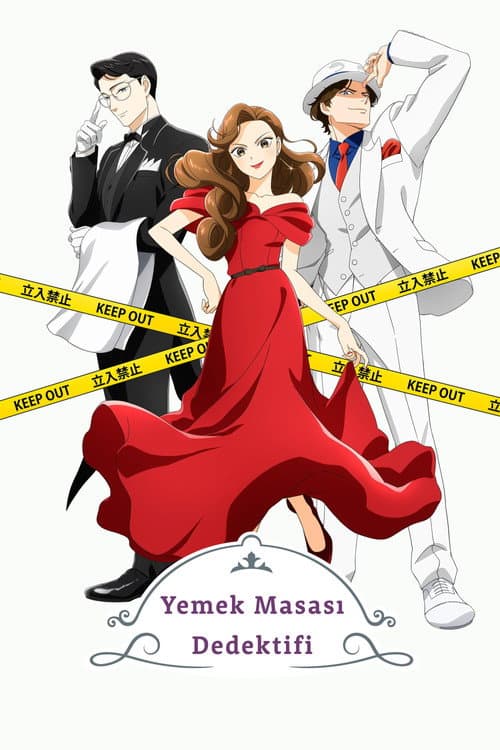 Yemek Masası Dedektifi afişi