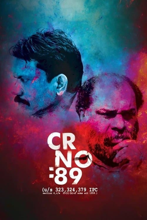 CR NO: 89 afişi