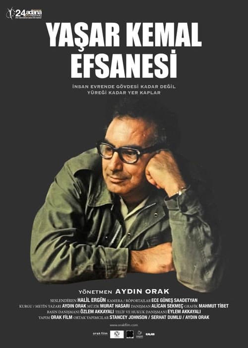 Yaşar Kemal Efsanesi afişi