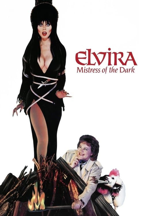 Karanlığın Metresi Elvira afişi