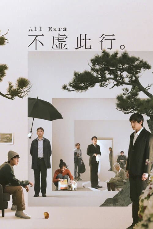 不虚此行 afişi