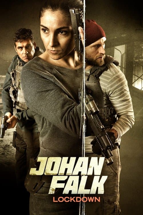 Johan Falk: Lockdown afişi