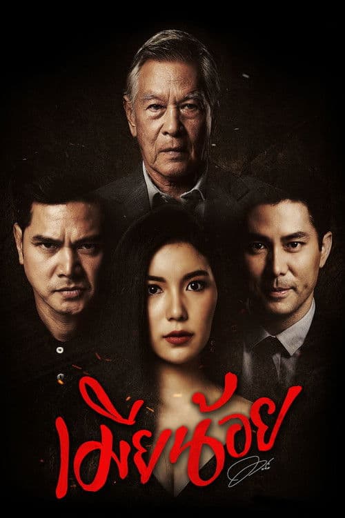 เมียน้อย afişi