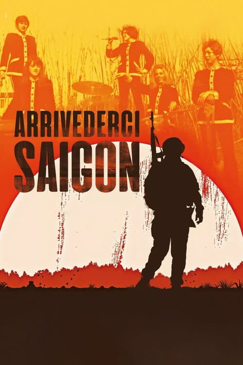 Arrivederci Saigon afişi
