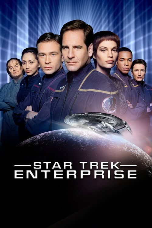 Star Trek: Enterprise afişi