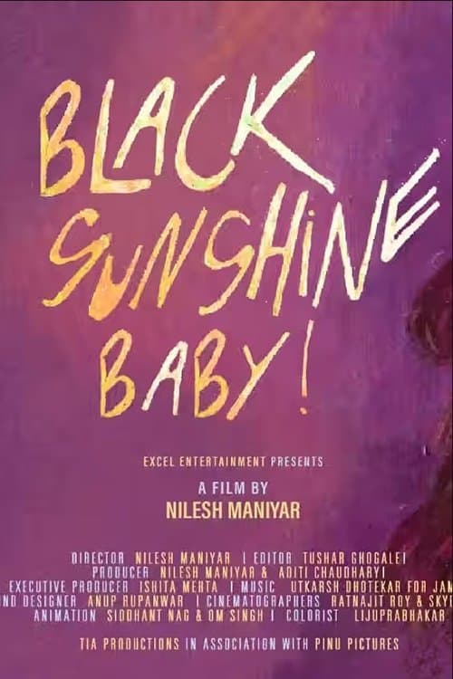 Black Sunshine Baby afişi