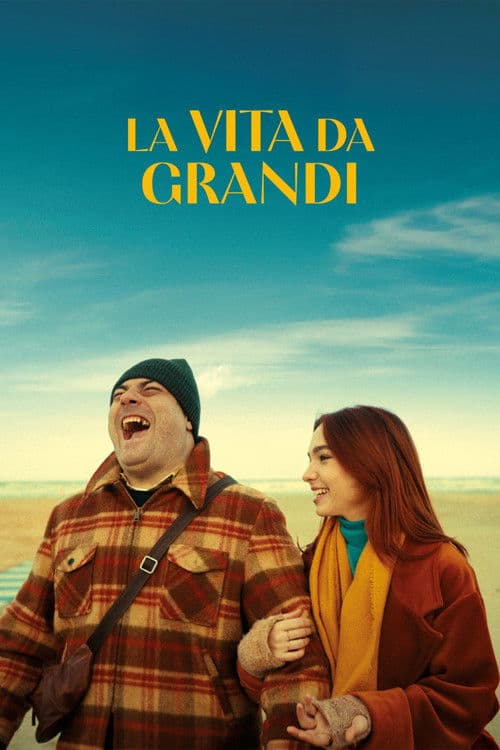 La vita da grandi afişi