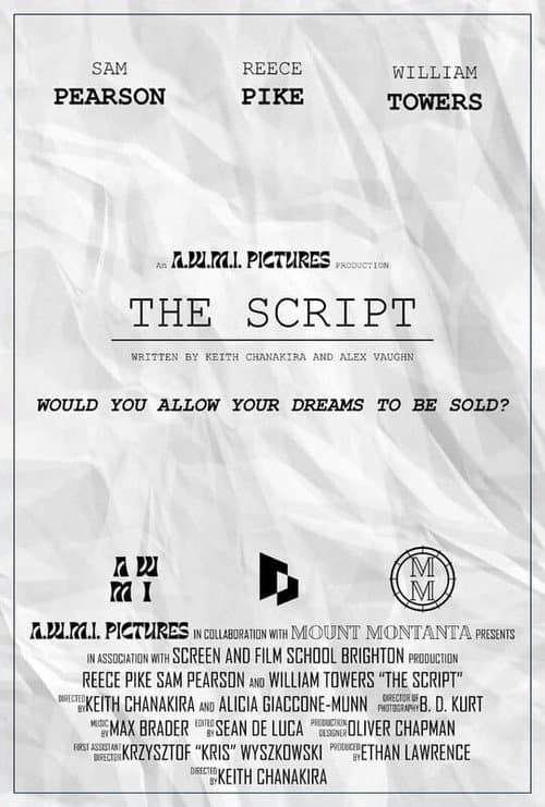 The Script afişi