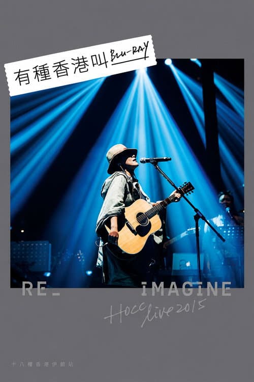 HOCC(何韻詩)~RE IMAGINE LIVE 2015 十八種香港伊館站 afişi