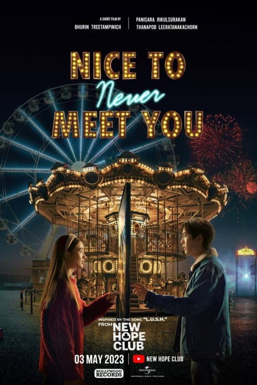 Nice To Never Meet You afişi