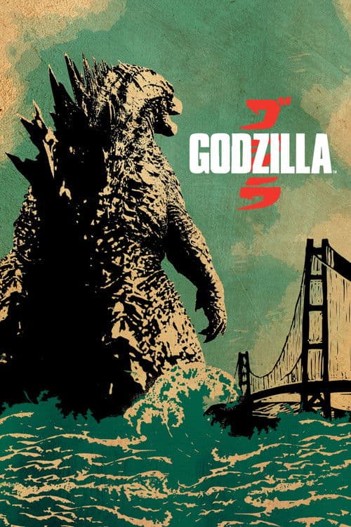 Godzilla afişi