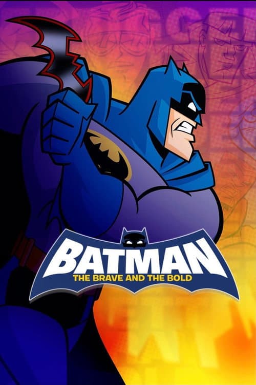 Batman: The Brave and the Bold afişi