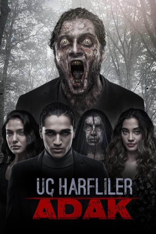 Üç Harfliler: Adak afişi