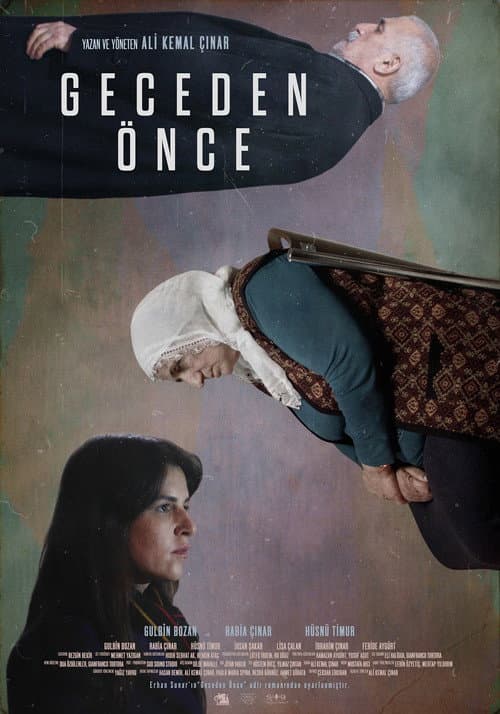 Geceden Önce afişi