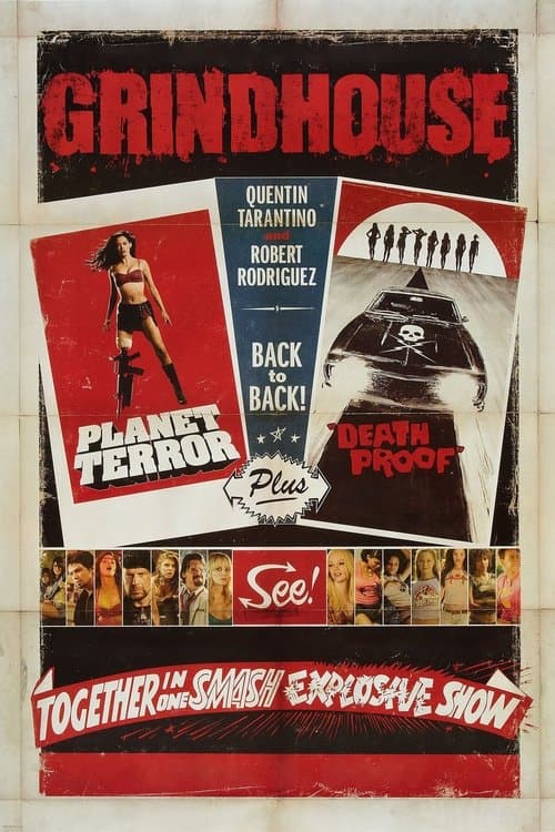 Grindhouse afişi